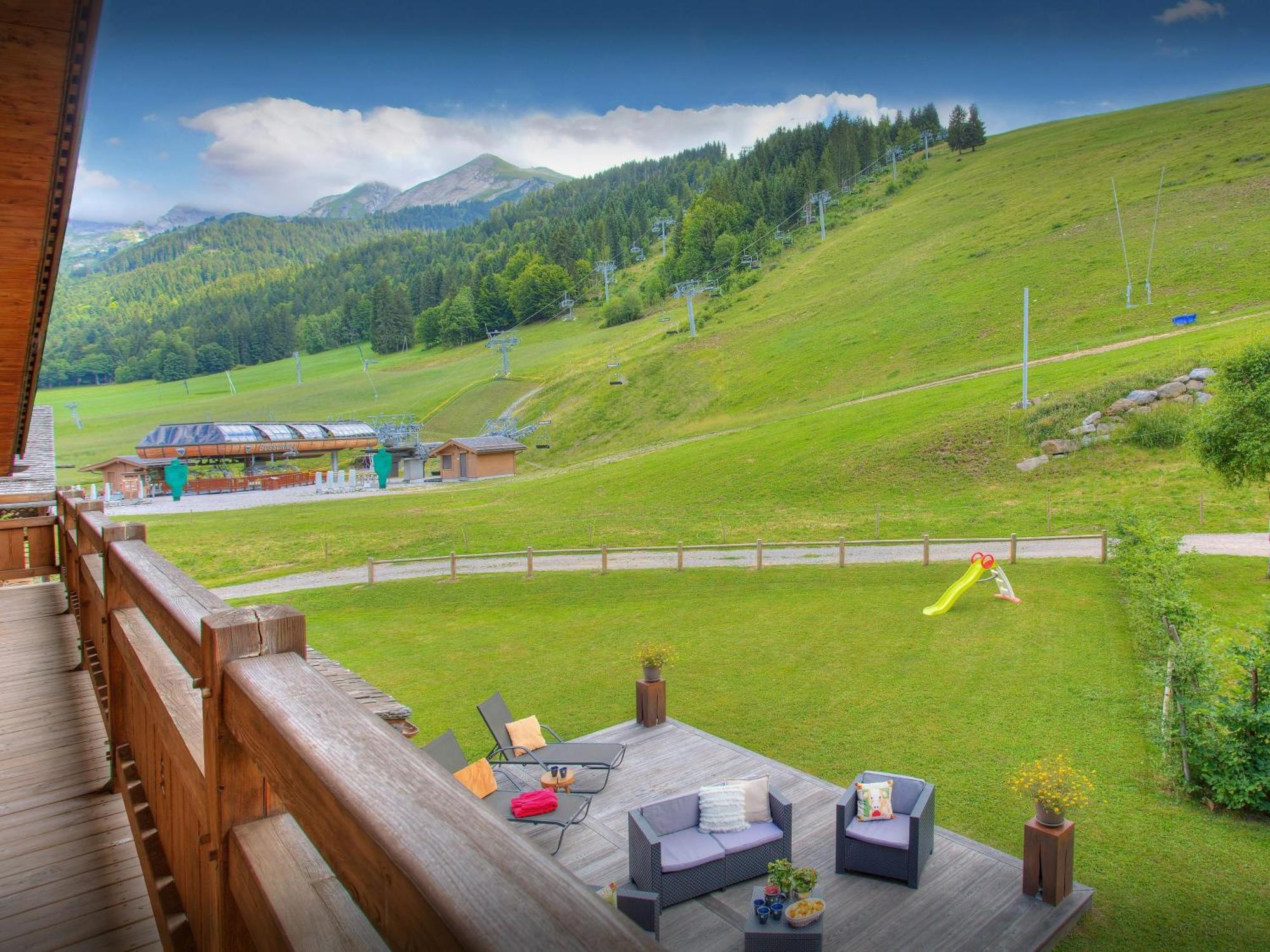 La Ferme A Juju - Ovo Network Villa La Clusaz Ngoại thất bức ảnh