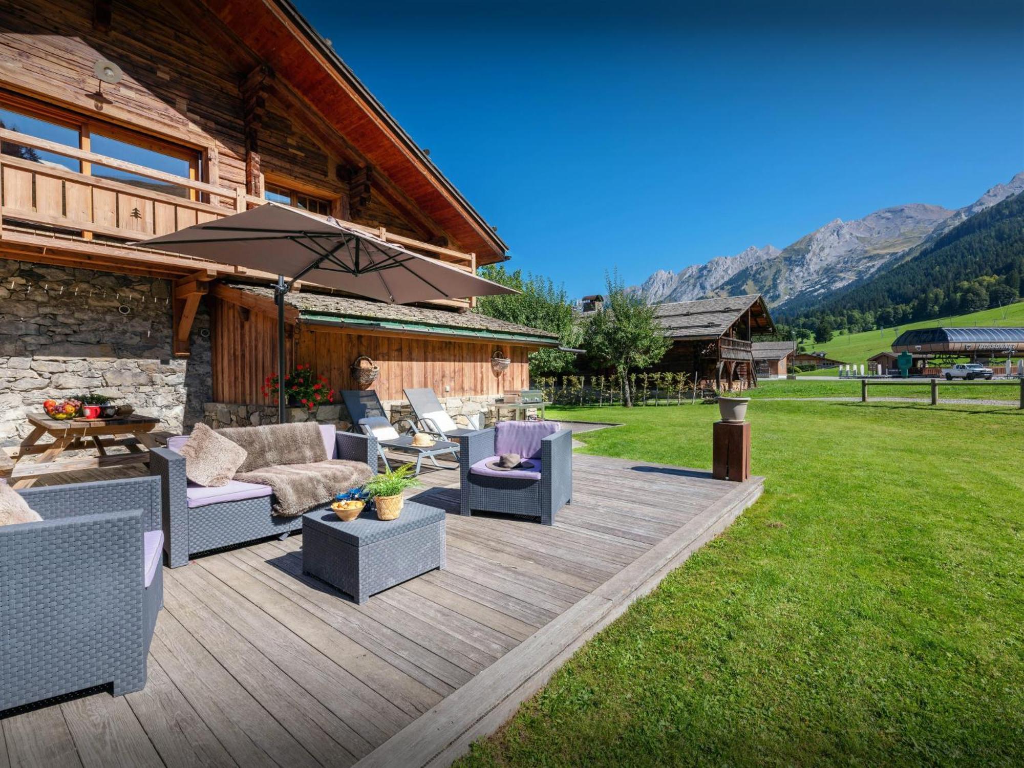 La Ferme A Juju - Ovo Network Villa La Clusaz Ngoại thất bức ảnh