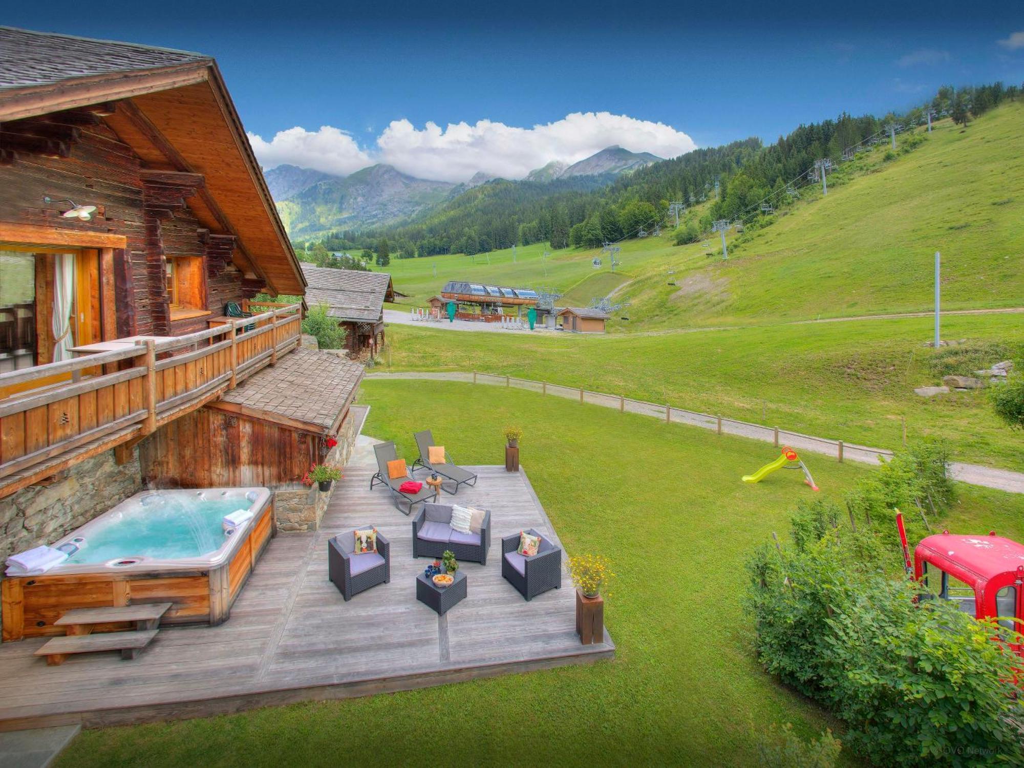 La Ferme A Juju - Ovo Network Villa La Clusaz Ngoại thất bức ảnh