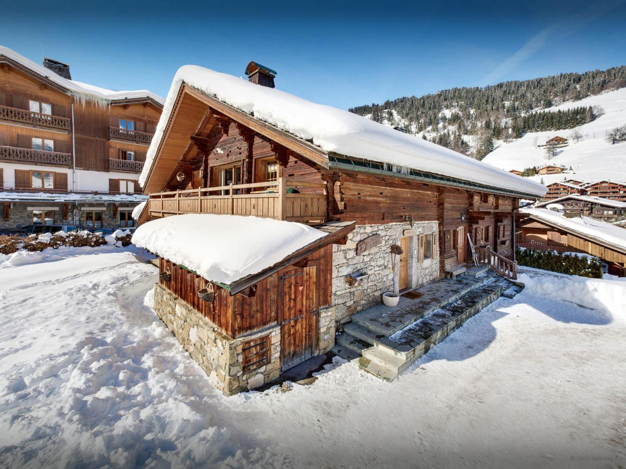 La Ferme A Juju - Ovo Network Villa La Clusaz Ngoại thất bức ảnh