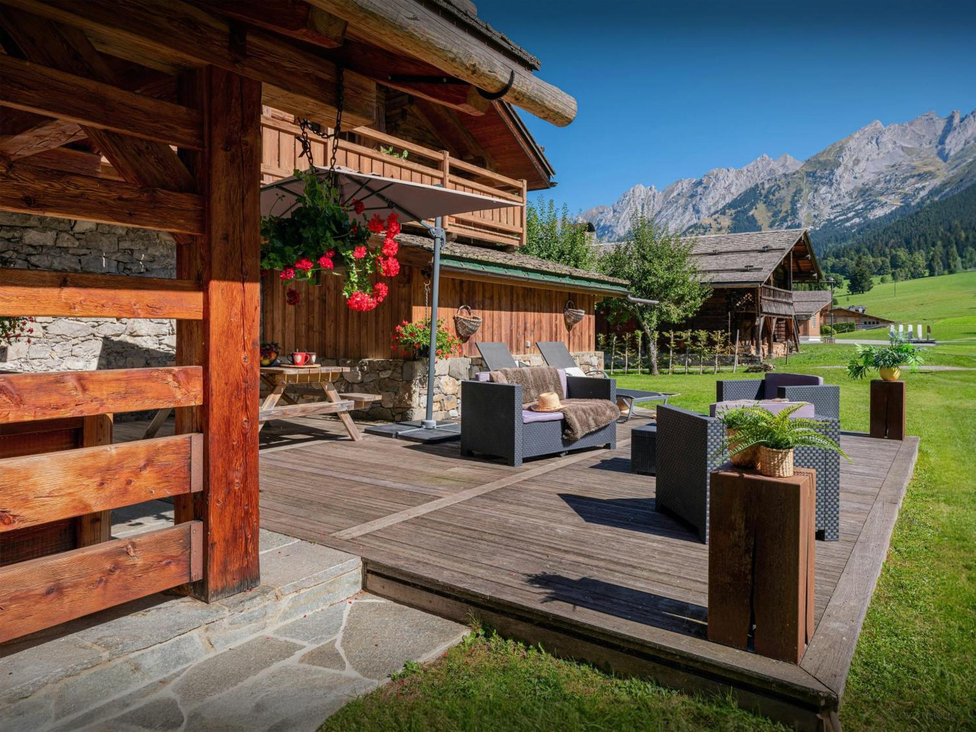 La Ferme A Juju - Ovo Network Villa La Clusaz Ngoại thất bức ảnh