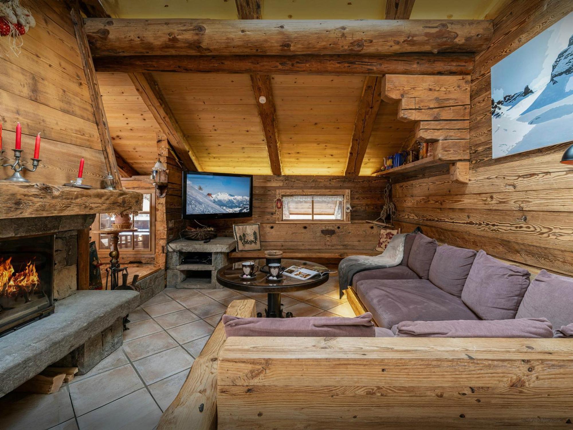 La Ferme A Juju - Ovo Network Villa La Clusaz Ngoại thất bức ảnh
