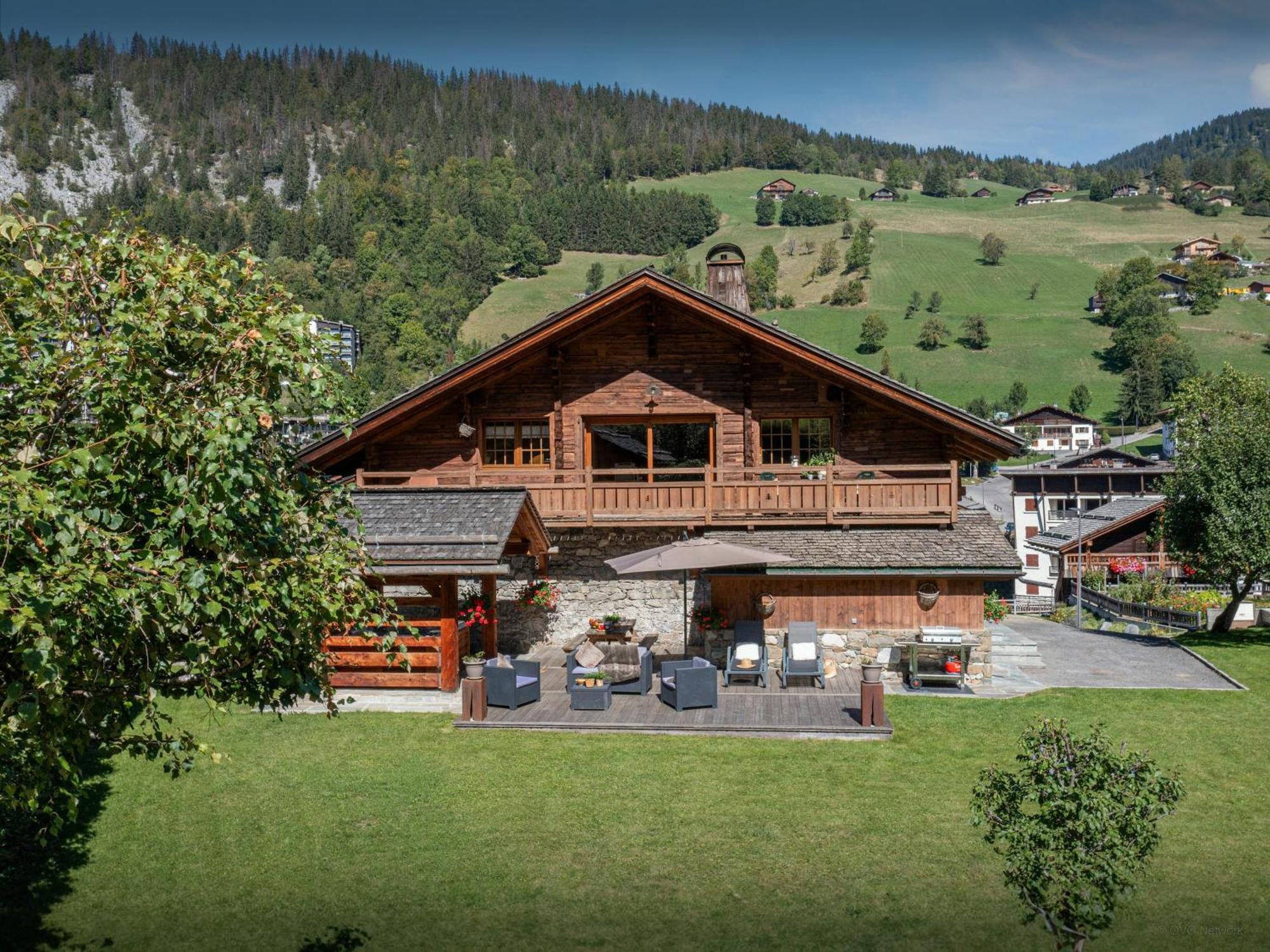 La Ferme A Juju - Ovo Network Villa La Clusaz Ngoại thất bức ảnh