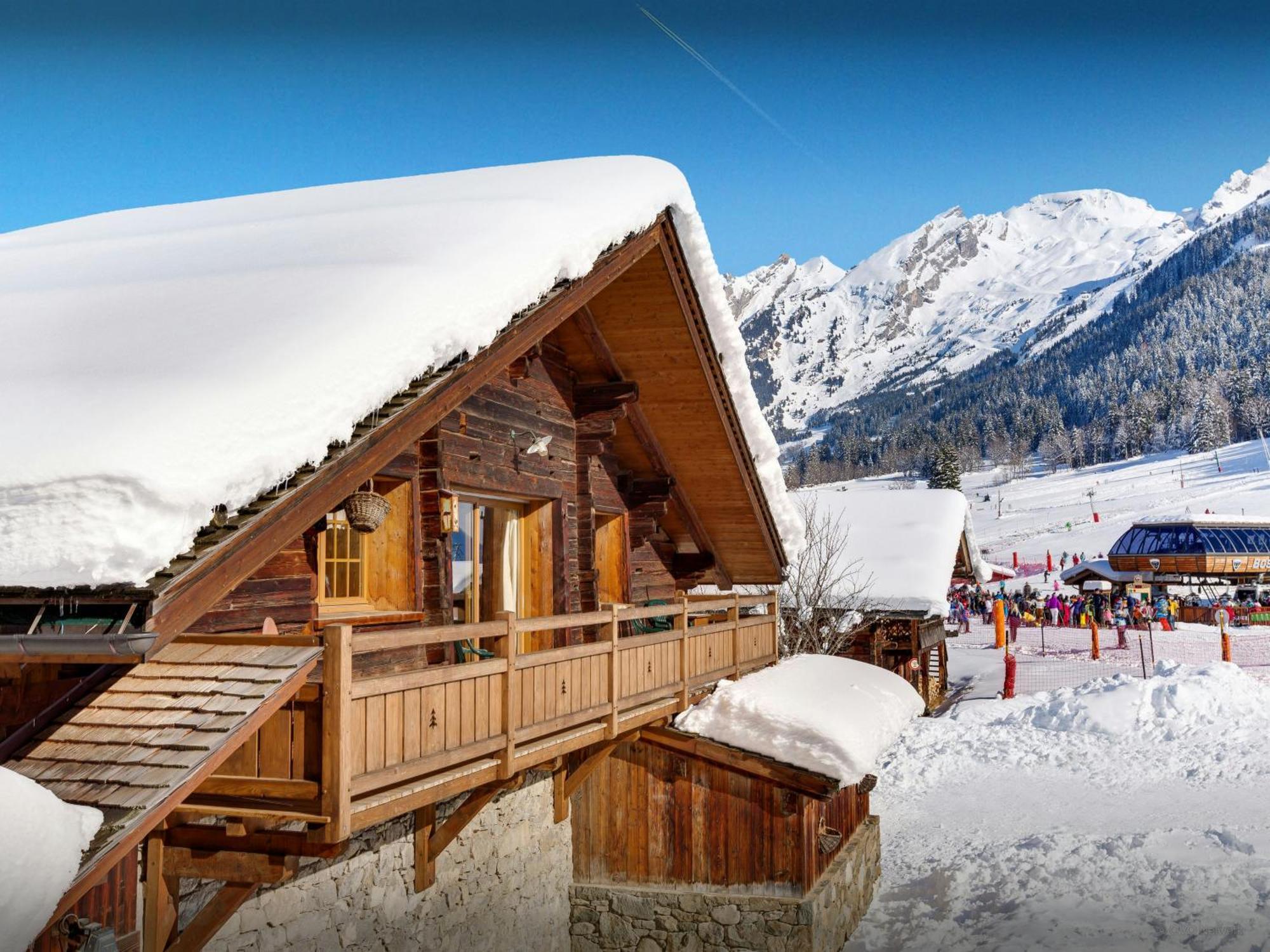 La Ferme A Juju - Ovo Network Villa La Clusaz Ngoại thất bức ảnh