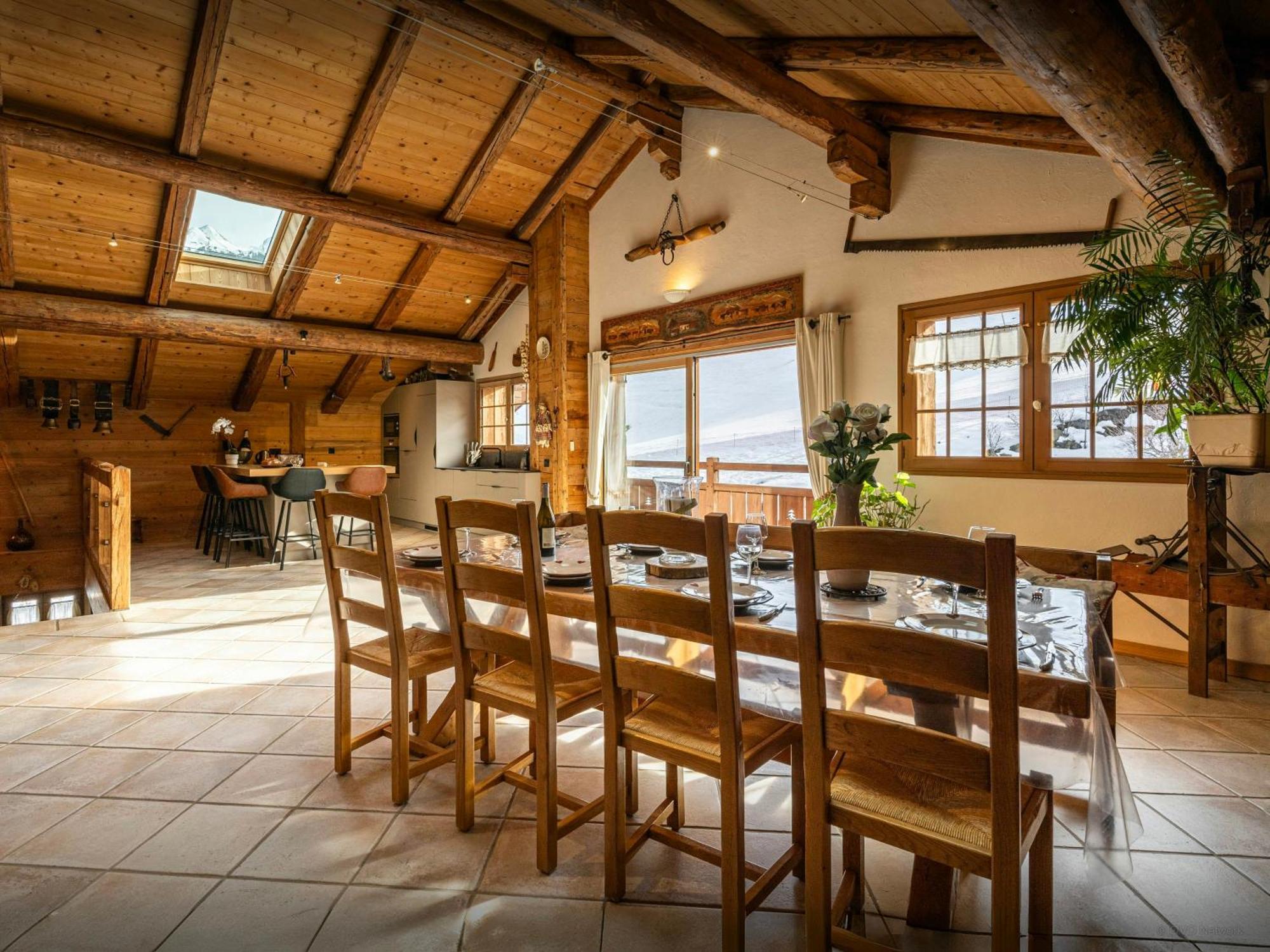 La Ferme A Juju - Ovo Network Villa La Clusaz Ngoại thất bức ảnh