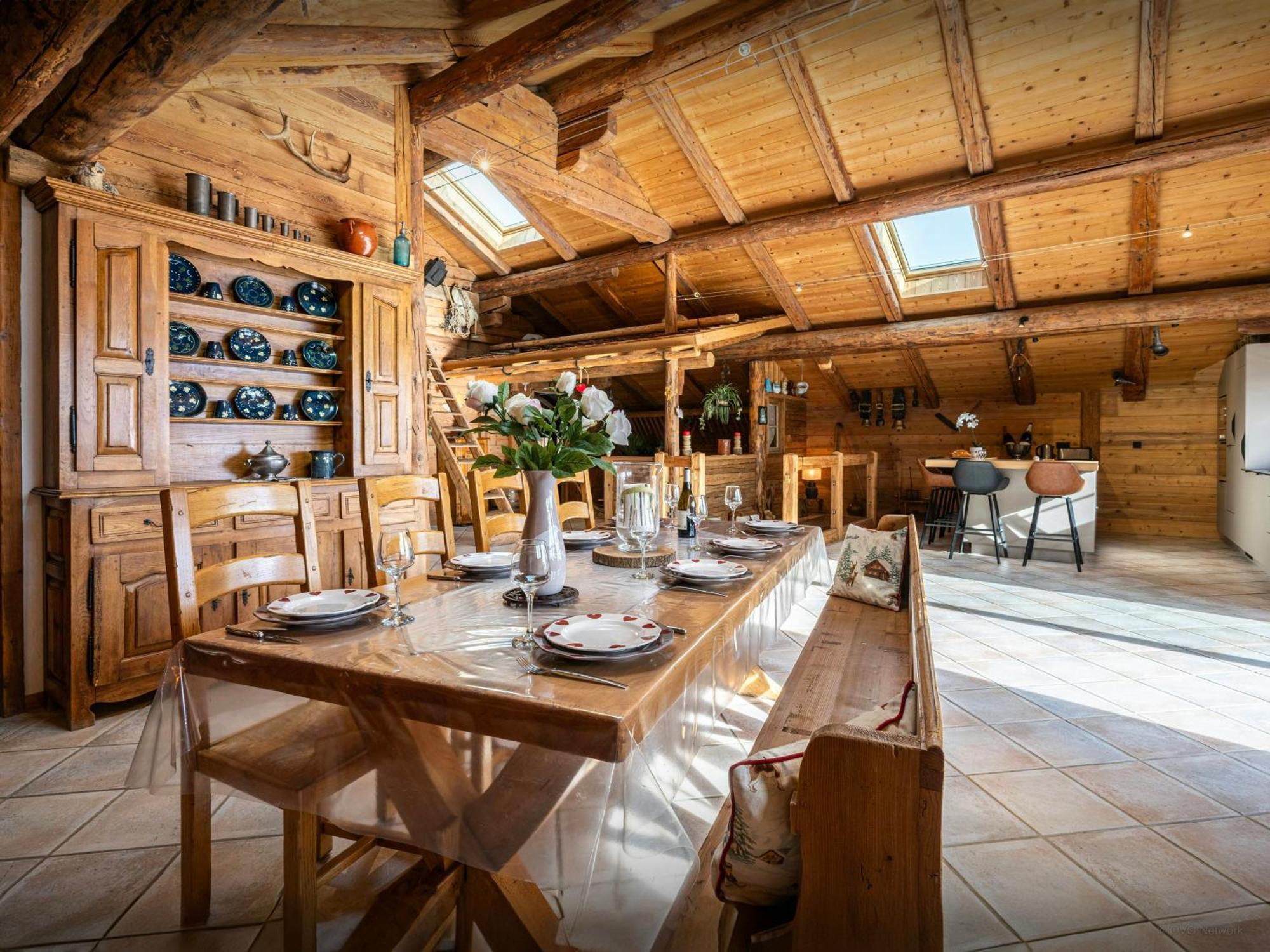 La Ferme A Juju - Ovo Network Villa La Clusaz Ngoại thất bức ảnh
