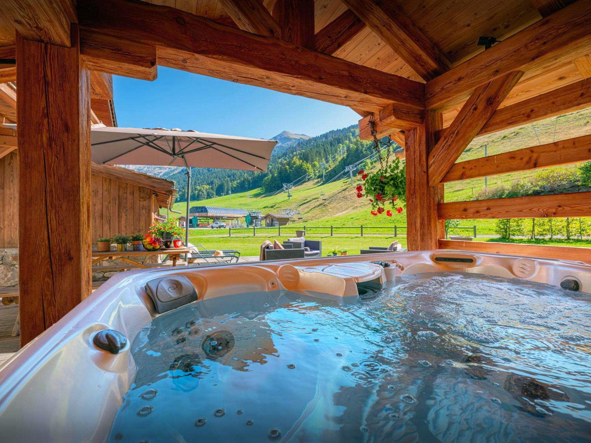 La Ferme A Juju - Ovo Network Villa La Clusaz Ngoại thất bức ảnh
