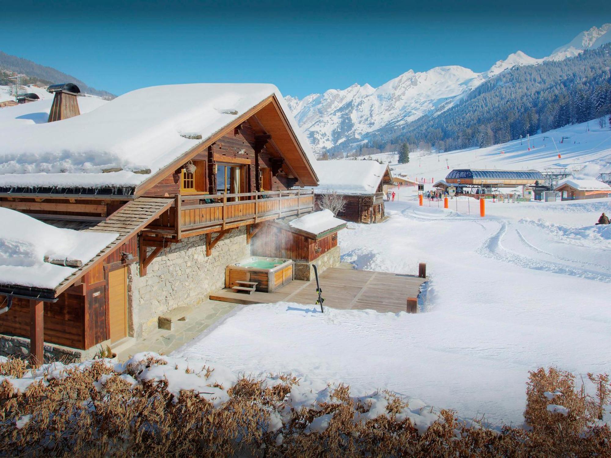 La Ferme A Juju - Ovo Network Villa La Clusaz Ngoại thất bức ảnh