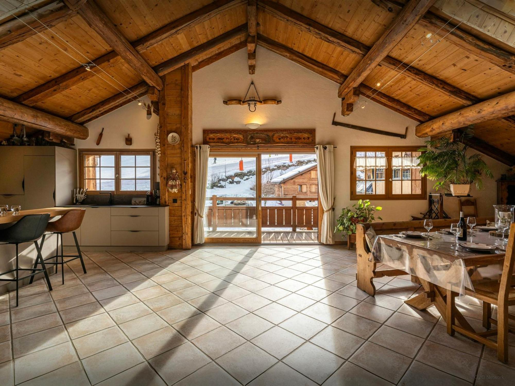 La Ferme A Juju - Ovo Network Villa La Clusaz Ngoại thất bức ảnh