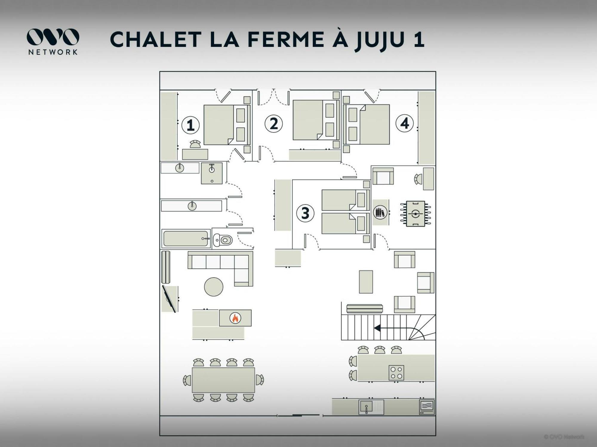 La Ferme A Juju - Ovo Network Villa La Clusaz Ngoại thất bức ảnh