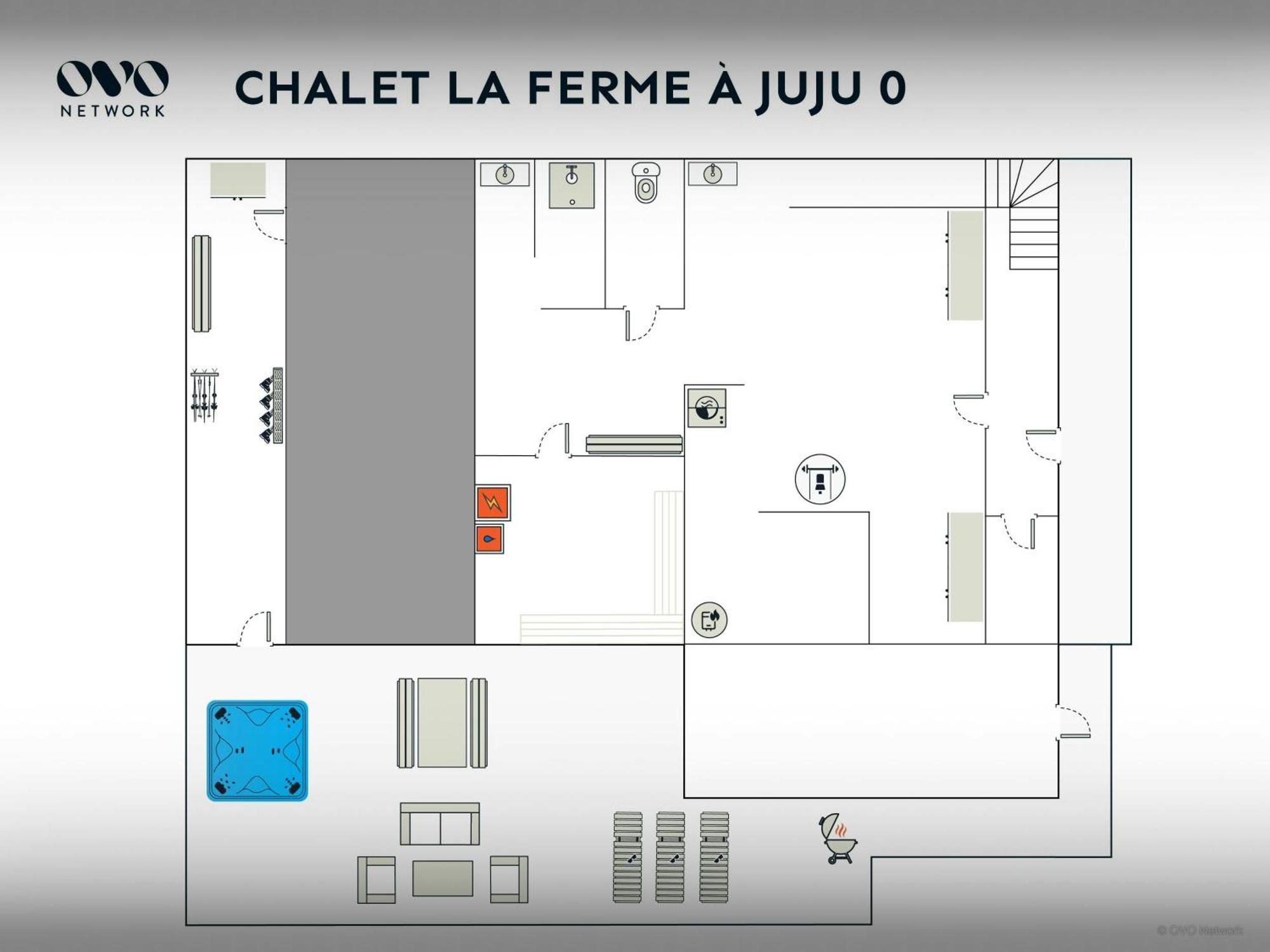 La Ferme A Juju - Ovo Network Villa La Clusaz Ngoại thất bức ảnh